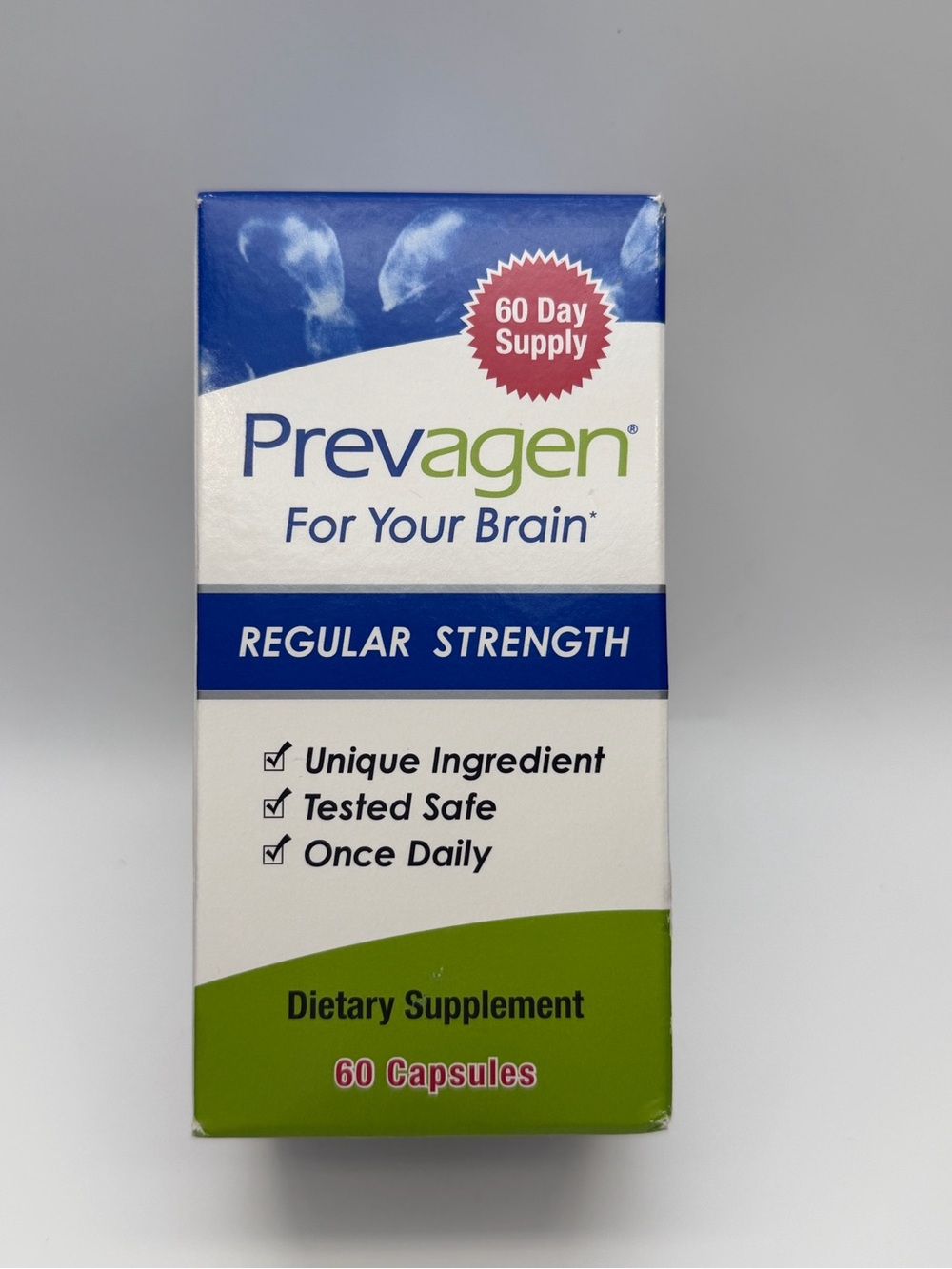 Prevagen Regular Strength 60 Capsules